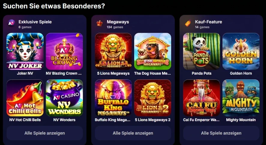 NV Casino Jetzt Spielen